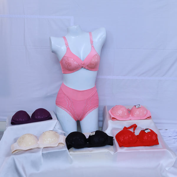 Padded Bra Jersi Stuff Front Net – Small Cup