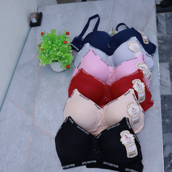 Plain Silk Gersi Stuff Sports Bra