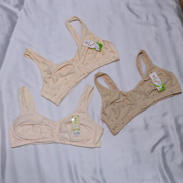 Soft Digital Printed Gersi Stuff Mother Feed Bra